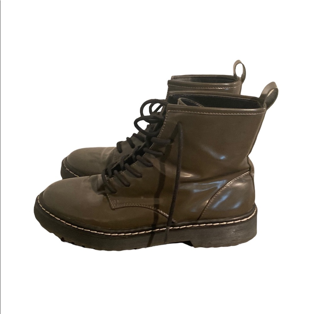 Zara Combat Boots View 4